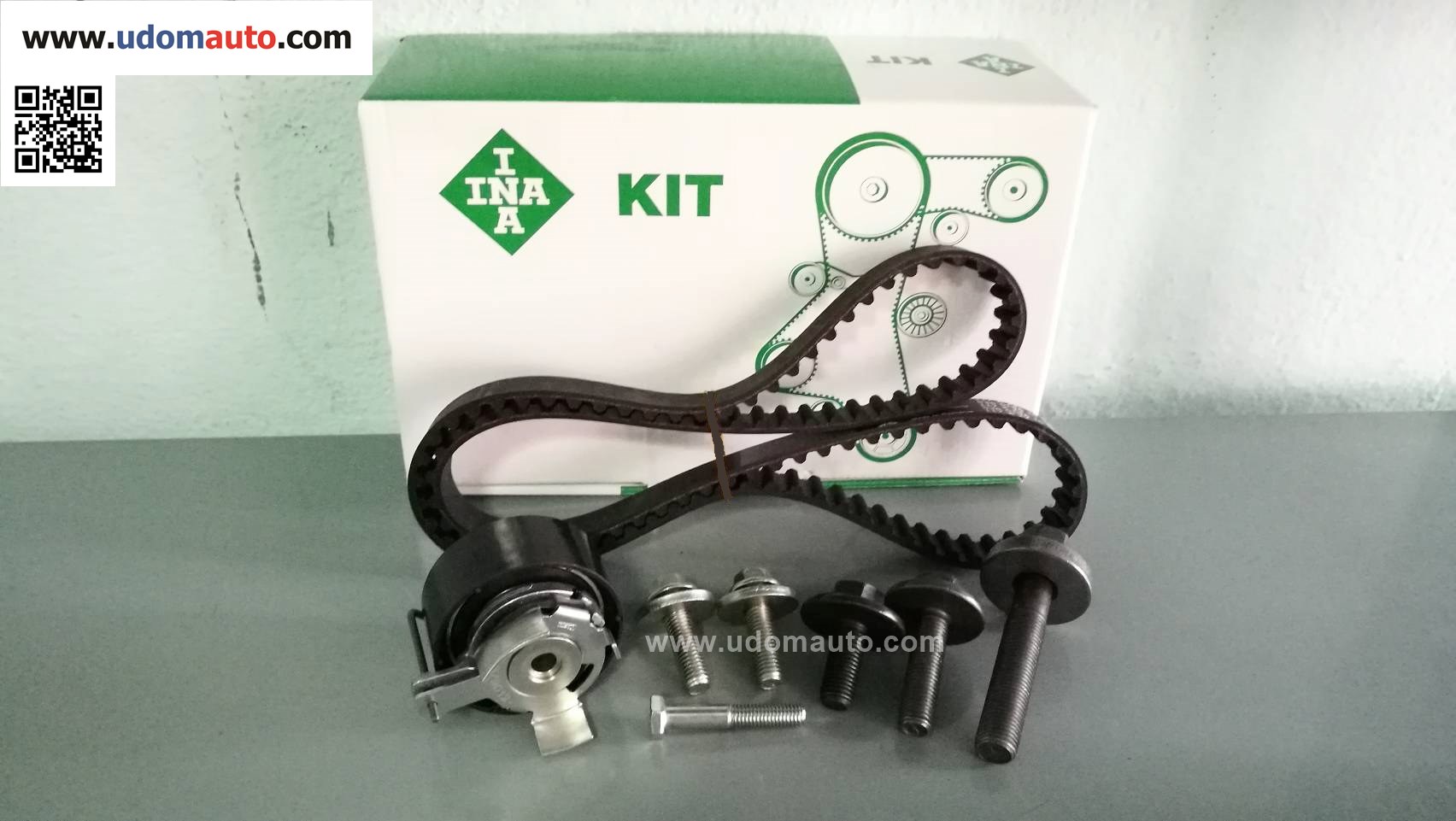 ชุดสายพานไทม์มิ่ง+ลูกรอก FIESTA 1.5L และ 1.6L (เฟียสต้า)"INA" / Timing Belt Kit, 5M5Q-8A615-AA
