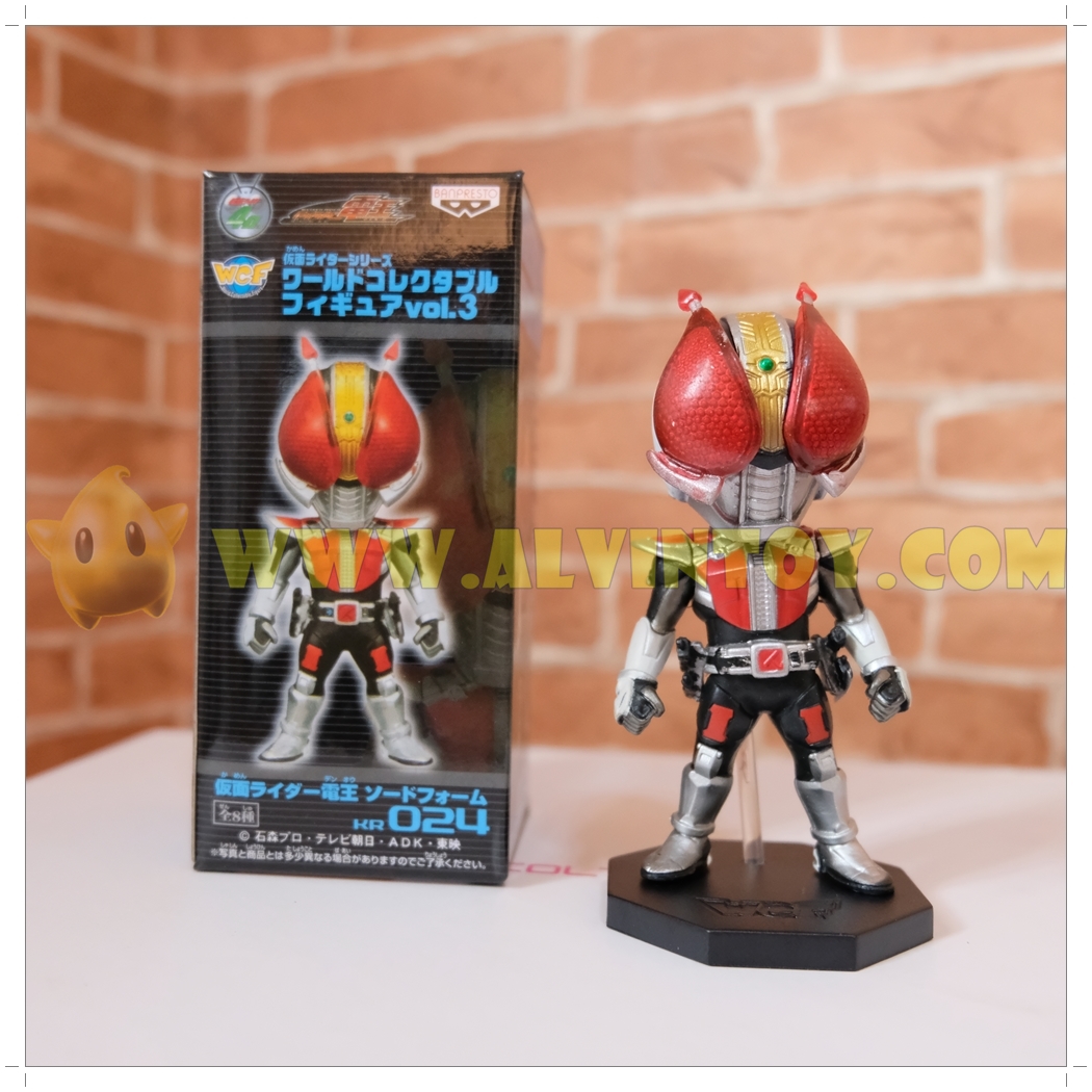 โมเดล คาเมนไรเดอร์ X KR 21-24