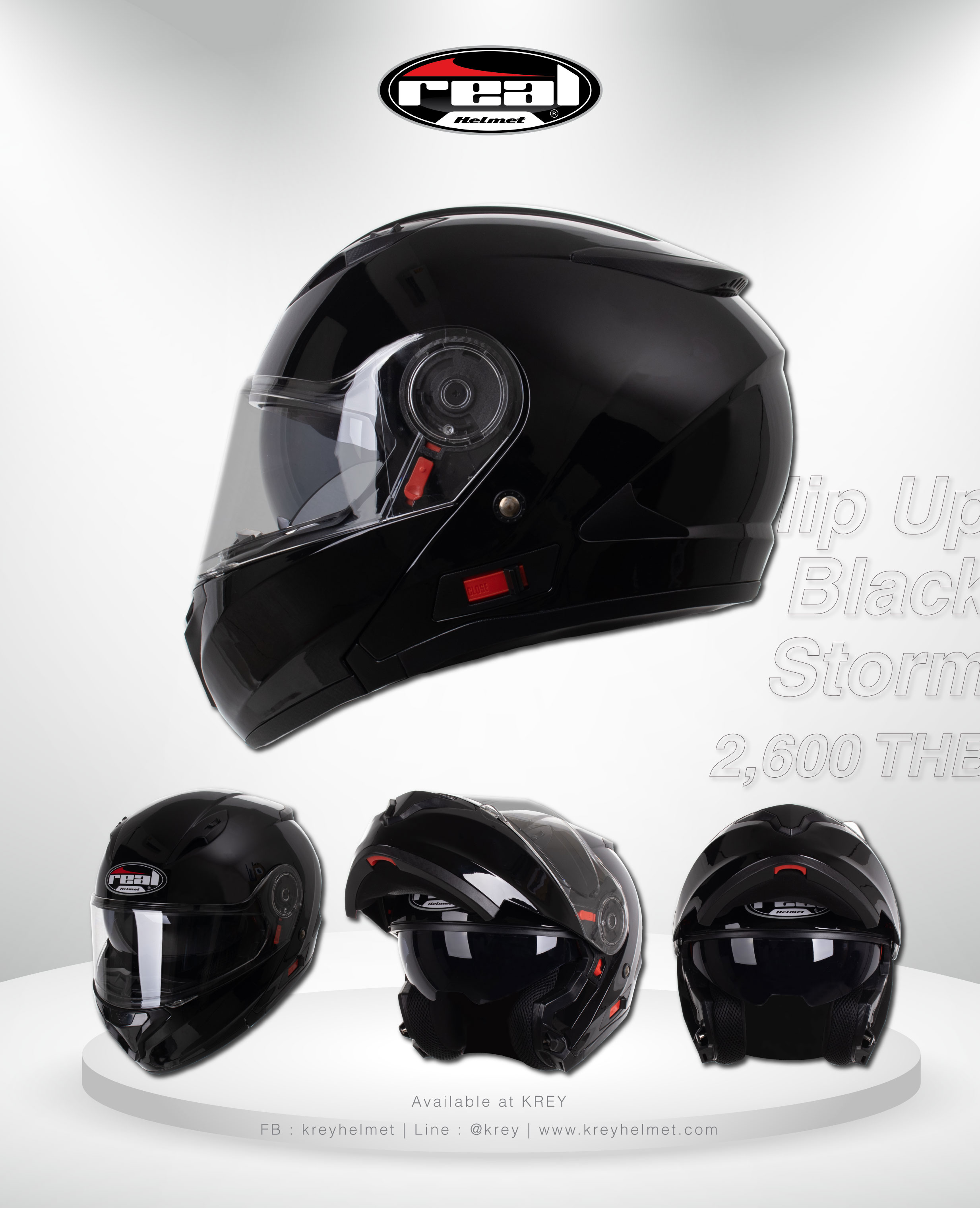 Real model Storm Black