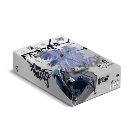 ( Pre-Order ) NMIXX - Fe3O4: BREAK ( Limited ver ) * มี Poster พับภายในกล่อง * วางจำหน่าย 15 / 1 / 2024