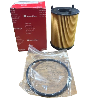 กรองเครื่อง ไส้ กรอง น้ำมันเครื่อง ไส้กรองน้ำมันเครื่อง ISUZU D-MAX ALL NEW 1.9 / BLUE POWER / MADE IN KOREA / ยี่ห้อ SPEEDMATE 8-98270524-0 / 8-98270524-0 / SM-OFj101 / Oil Filter