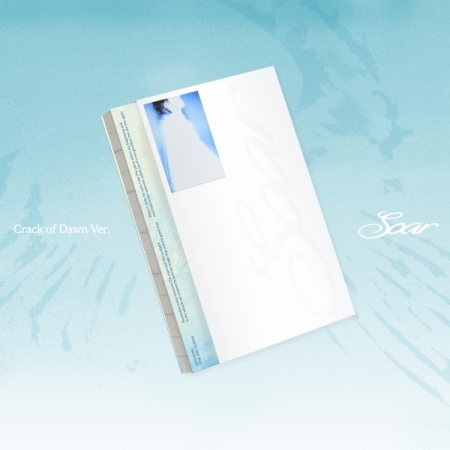 ( Pre-Order ) DOYOUNG ( NCT ) 2nd Album Soar ( Crack of Drawn ver ) * มี Poster พับในกล่อง * วางจำหน่าย 10 / 6 / 2025