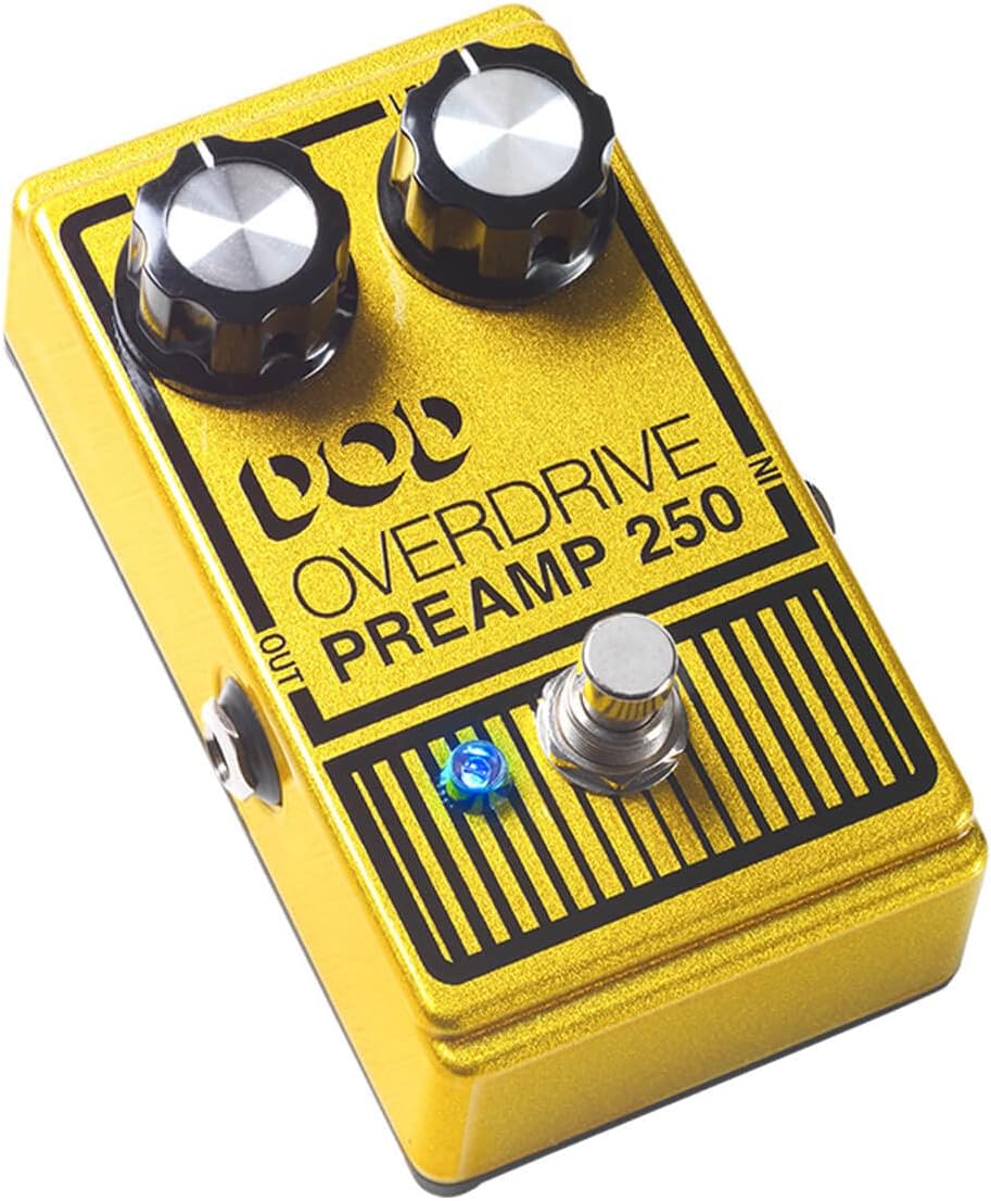 Digitech DOD Overdrive Preamp 250 *ของแท้รับประกัน 1ปี* Overdrive Guitar Effect Pedal, เอฟเฟคกีต้าร์