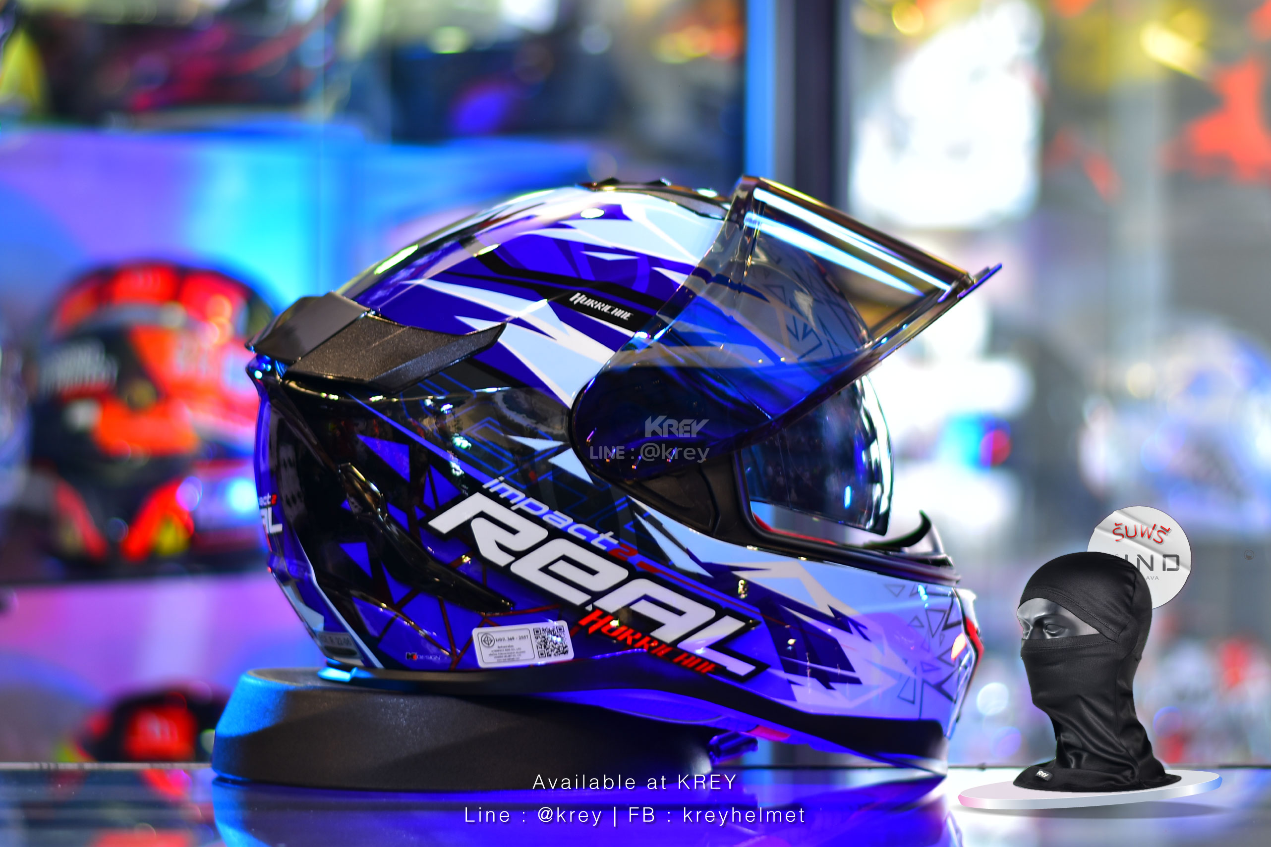 REAL model Hurricane Impact 2 Blue