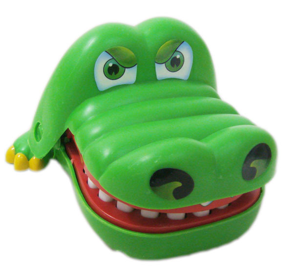 เกมส์จระเข้งับนี้ว, Crocodile Dentist,จระเข้งับนิ้ว,จระเข้ทันตะ,จระเข้ ขวัญฮอร์โมน,จระเข้เรื่องฮอร์โมน,จระเข้วินให้ขวัญฮอร์โมน