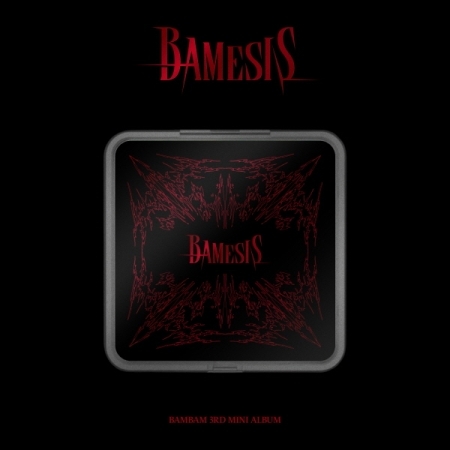 ( Pre-Order ) BamBam ( GOT7 ) 3rd Mini Album BAMESIS ( Kit ver ) * ไม่มี Poster พับภายในกล่อง * วางจำหน่าย 9 / 8 / 2024