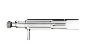 Quartz Torch with 1.0mm Injector