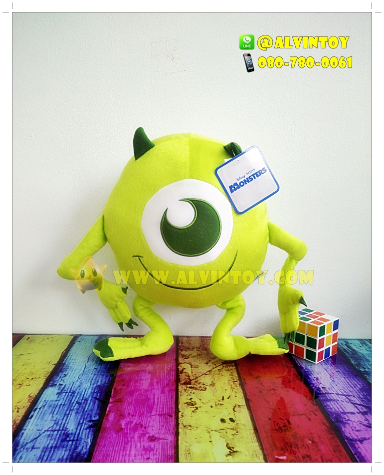 ตุ๊กตา Mike Wazowski Kawaii - ไมค์ วาซอว์สกี้