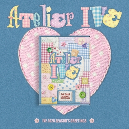 ( Pre-Order ) IVE SEASON'S GREETINGS 2026 [ATELIER IVE] ** สั่งเกิน 1 ชิ้นบวกค่าส่งเพิ่มชิ้นละ 20 บาท เนื่องจากสินค้าหนัก ** จำนวนจำกัด ** วางจำหน่าย 26 / 12 / 2025