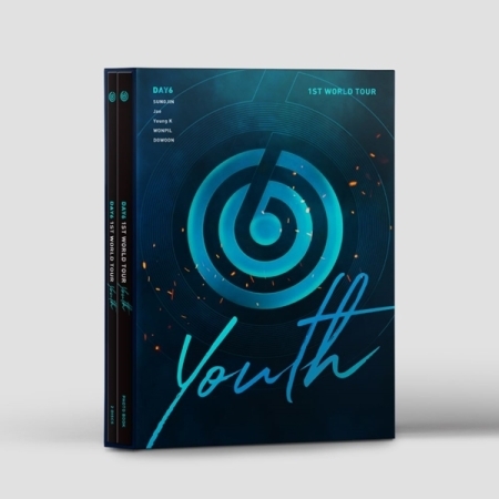 ( Pre-Order ) DVD DAY6 1st WORLD TOUR YOUTH ( 2 Disc ) วางจำหน่าย 14 / 5 / 2019