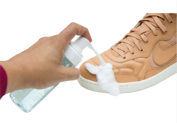 Angelus Foam Tex ชุดทำความสะอาดรองเท้าพร้อมแปรงขน made in USA