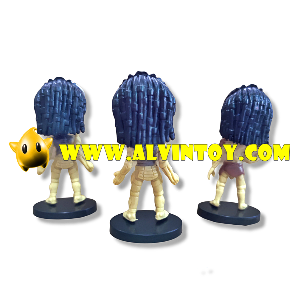 โมเดล The Predator - พรีเดเตอร์ 9 cm. ชุด 3 ตัว