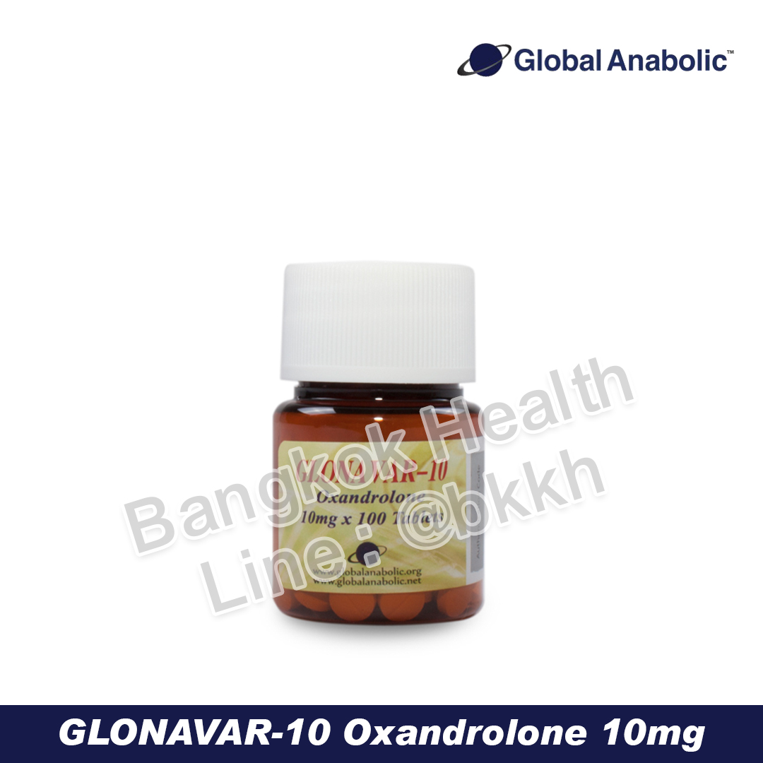 GLONAVAR-10 Oxandrolone 10mg (Pre-Order)