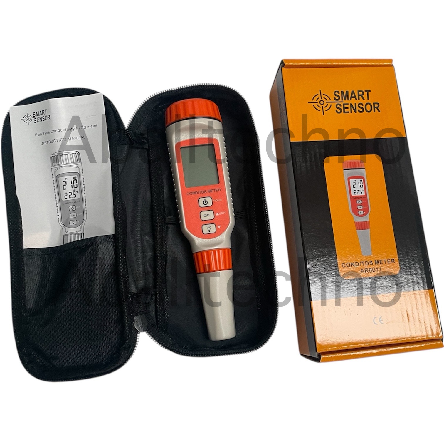 เครื่องวัดคุณภาพน้ำ EC TDS Meter SmartSensor AR8011