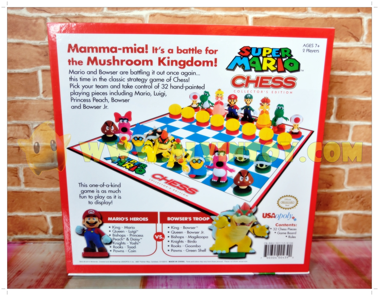 Super Mario Chess - เกมส์หมากรุกมาริโอ้