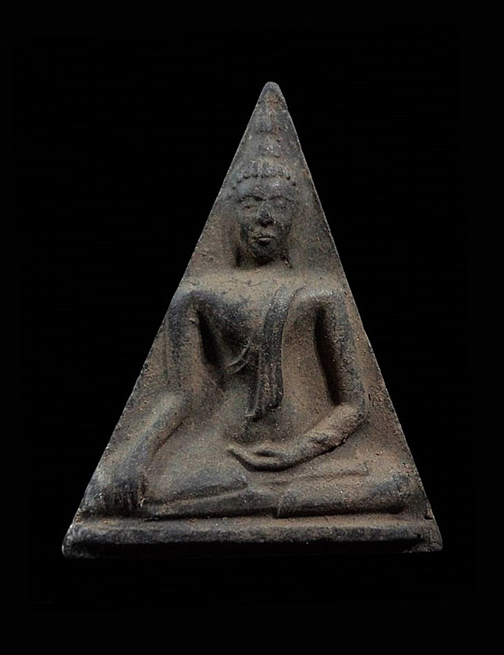พระนางพญาเสน่ห์จันทร์ หลวงพ่อไซร้ วัดช่องลม จ.อุตรดิตถ์ ปี 2502