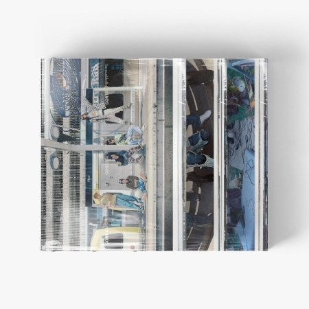 ( Pre-Order ) CORTIS - The 1st EP [COLOR OUTSIDE THE LINES] ( Scene ver ) random ver * ไม่มี Poster * วางจำหน่าย 8 / 9 / 2025