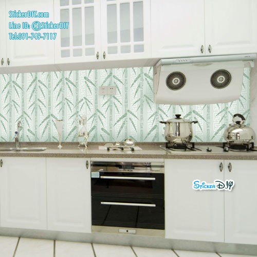 (กว้าง45cm.xยาว10m.)Wallpaper sticker วอลเปเปอร์แบบกาวในตัว SA1102