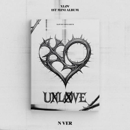 ( Pre-Order ) XLOV 1st Mini Album [UXLXVE] N ver * ไม่มี Poster พับในกล่อง * วางจำหน่าย 6 / 11 / 2025