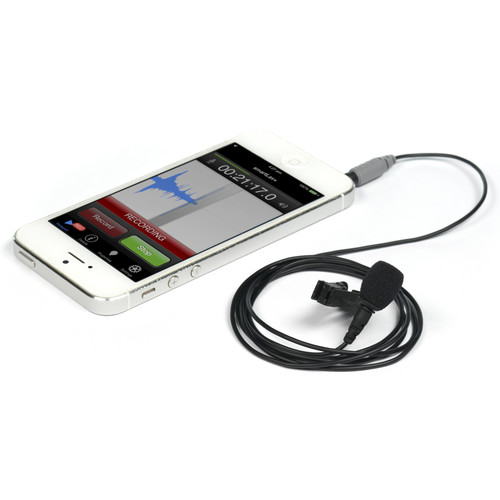RODE SMARTLAV+ *ของแท้รับประกันศูนย์* ไมค์หนีบปกเสื้อ TRRS, Lavalier Microphone, ฟรี!! Wind Shield, Mic Clip, Pouch