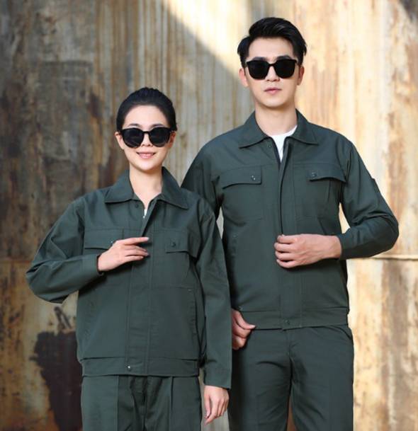 ชุดช่างวิศวกรรม ช่างกลโรงงาน ช่างไฟฟ้า ชุดยูนิฟอร์มช่าง