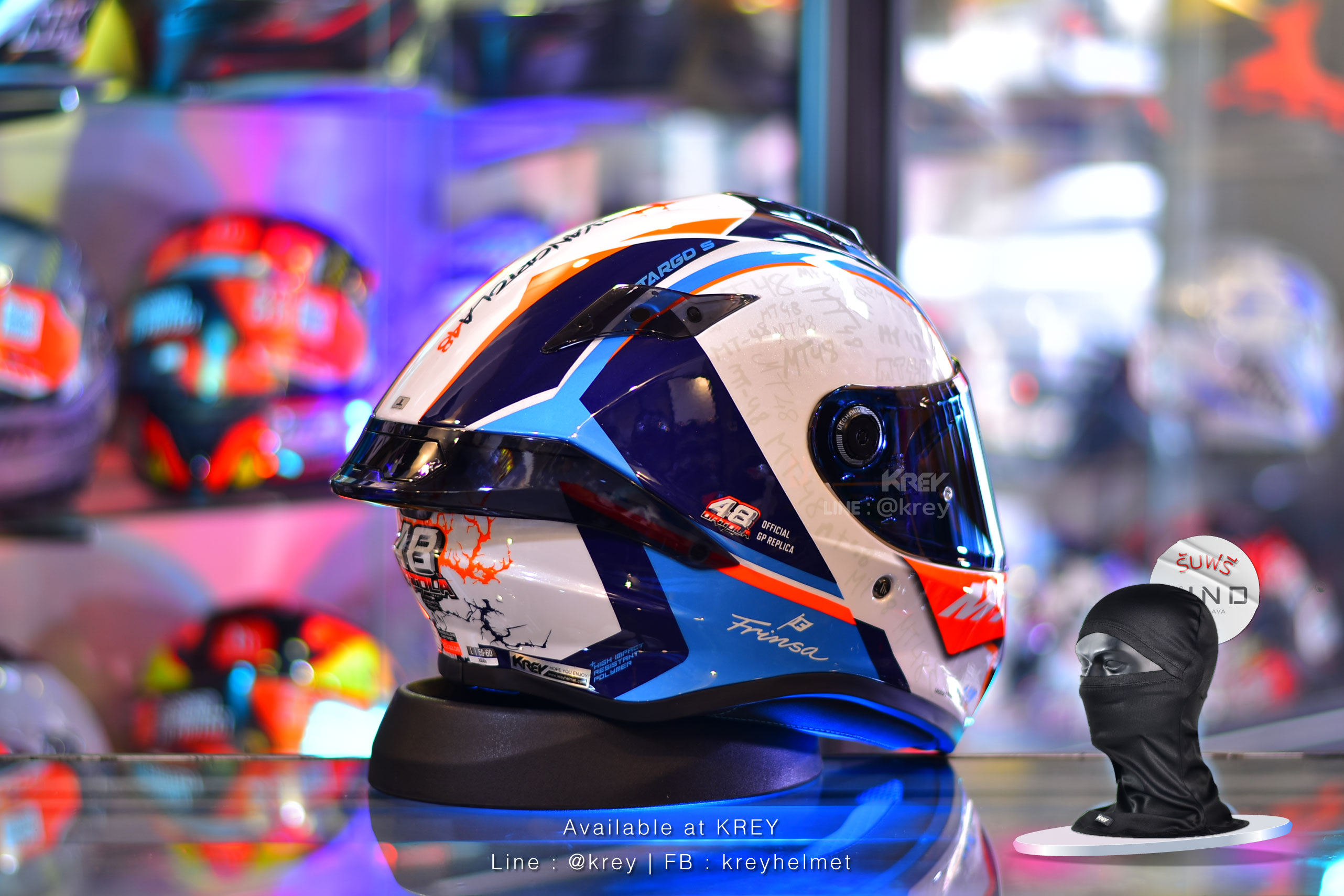 MT model TARGO S ORTOLA GLOSS WHITE