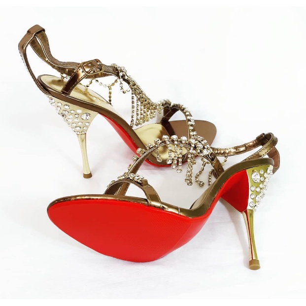 ANGELUS WALK ON RED bottom coat & restorer ขนาด 2 oz.