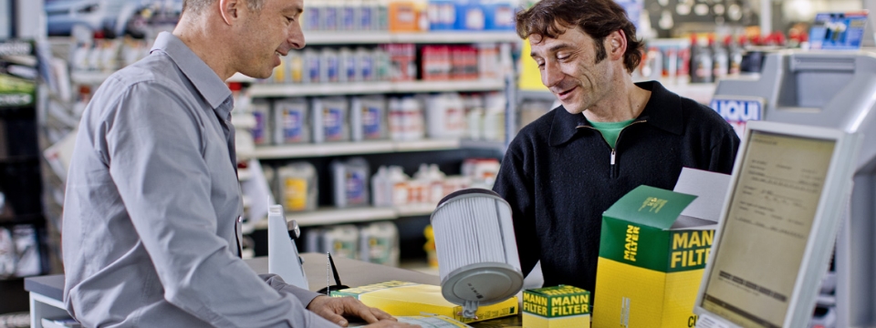 ไส้กรองอากาศ MINI COOPER SD, D (R60, R61) เครื่องดีเซลN47 / Air Filter, 13718509032