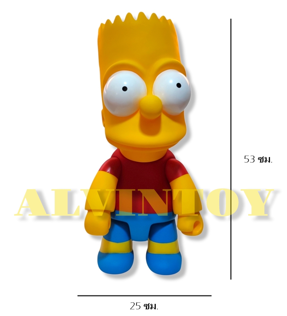Action Figure The Simpson - เดอะซิมป์สันส์ ขนาดความสูง 53 ซม.