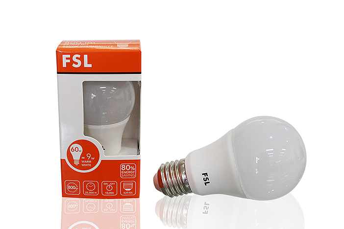 FSL LED 9W Day แสงขาว