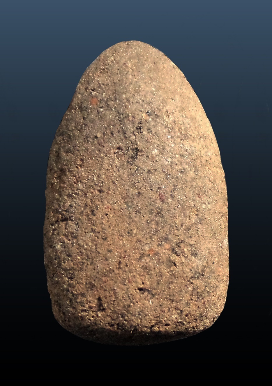 พระเนื้อดินผสมผง หลวงพ่อเงินวัดบางคลาน หลังเบี้ย ครึ่งซีก หายาก