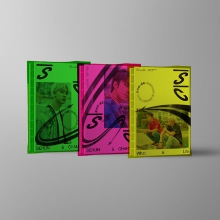 ( Pre-Order ) EXO-SC WHAT A LIFE ( random ver ) + Poster วางจำหน่าย 23 / 7 / 2019