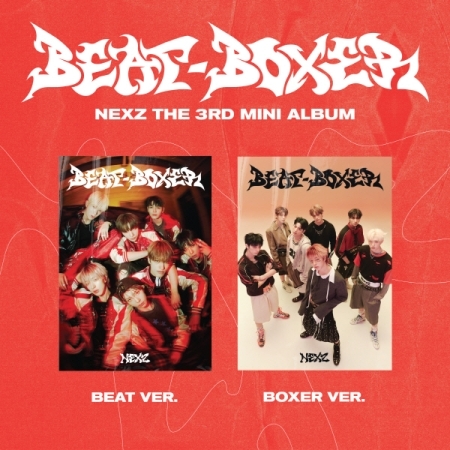 ( Pre-Order ) NEXZ The 3rd Mini Album [Beat-Boxer] ( Photobook ver ) Set 2 ver * มี Poster พับในกล่อง * วางจำหน่าย 27 / 10 / 2025
