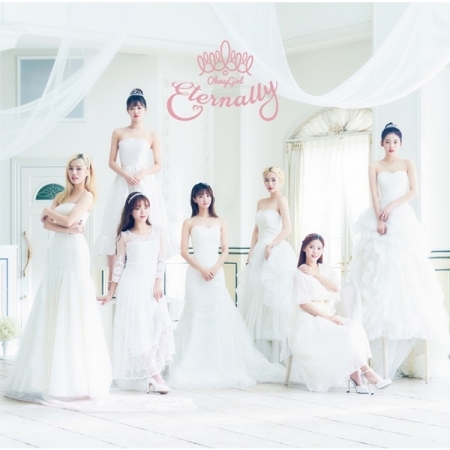 ( Pre-Order ) OH MY GIRL Japan 3rd Album ETERNALLY วางจำหน่าย 22 / 5 / 2020