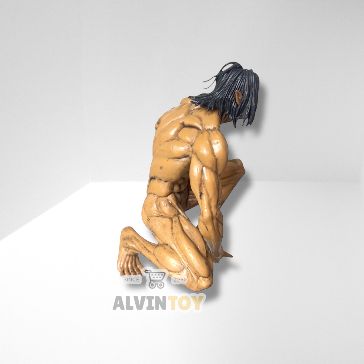 Action Figure โมเดล attack On Titan - ไททัน ขนาดความสูง 13 ซม. พร้อมกล่อง งานสวย