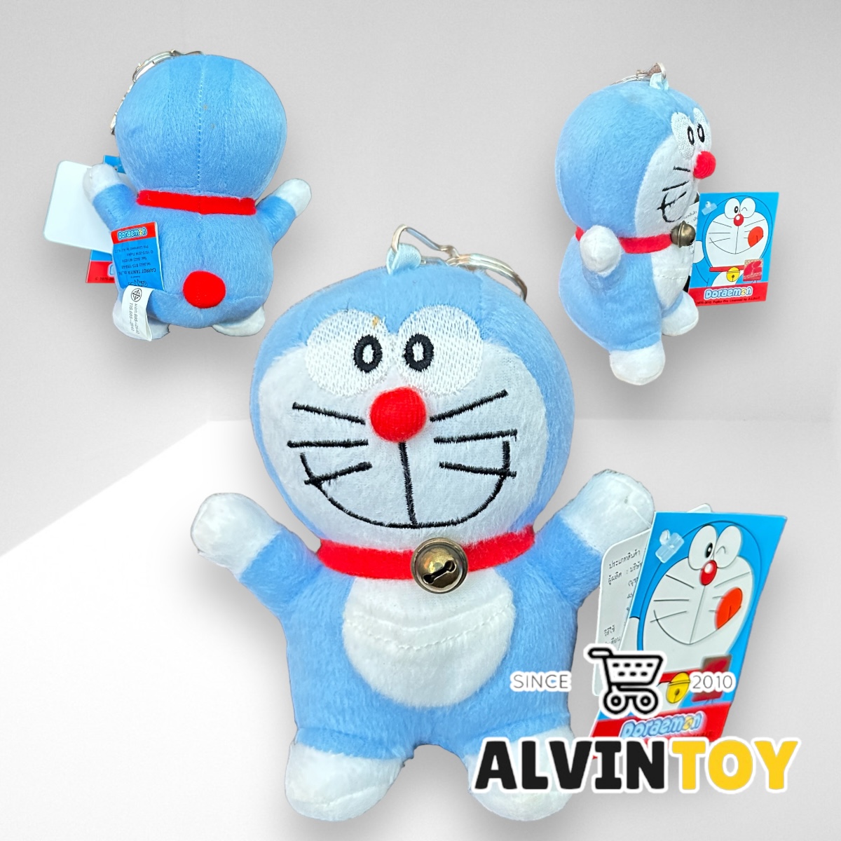 พวงกุญแจ Doraemon - โดราเอม่อน