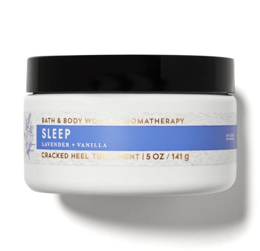 Lavender Vanilla Cracked Heel Treatment
