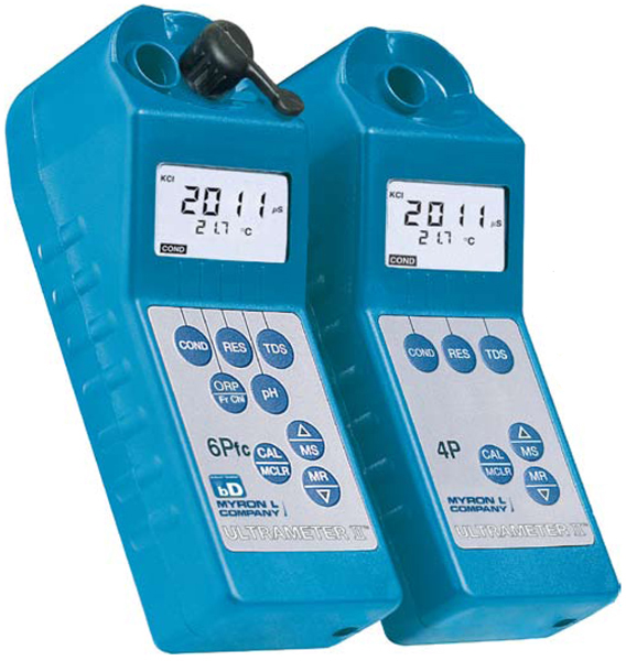 Ultrameter™ II 6PFCᴱ & 4P Myron L Ultrameter