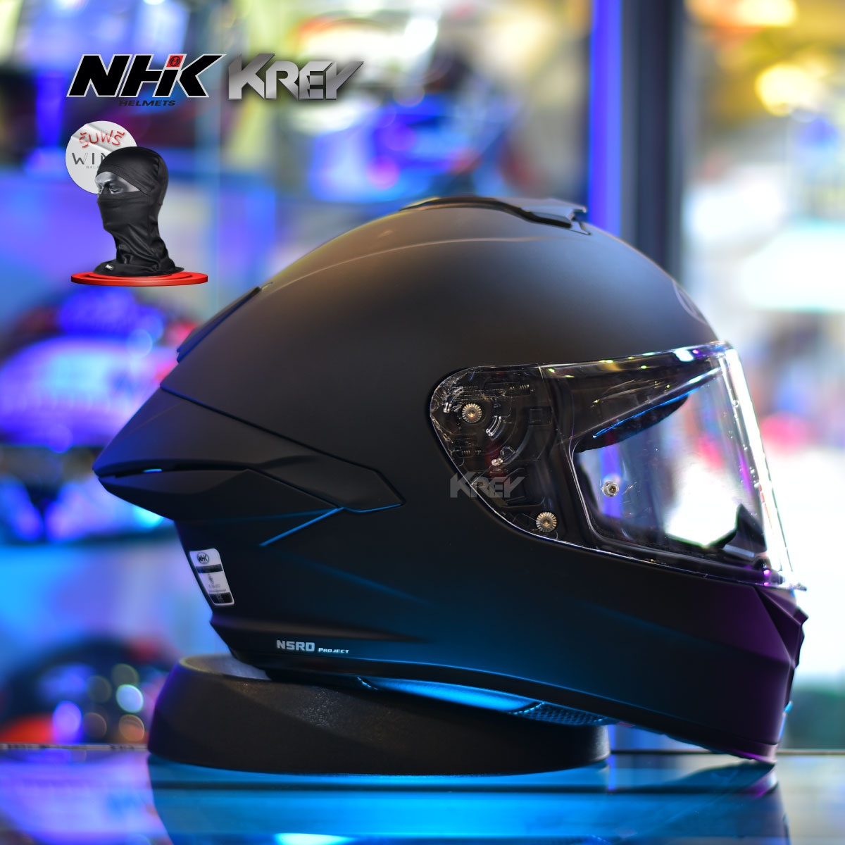 NHK model K5R Matt Black