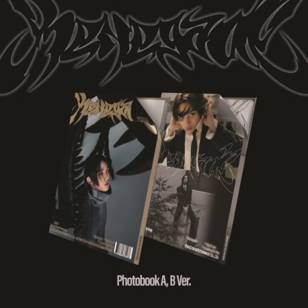 ( Pre-Order ) LUCAS 1st Single Renegade ( Photobook ver ) random * มี Poster พับภายในกล่อง * วางจำหน่าย 3 / 4 / 2024