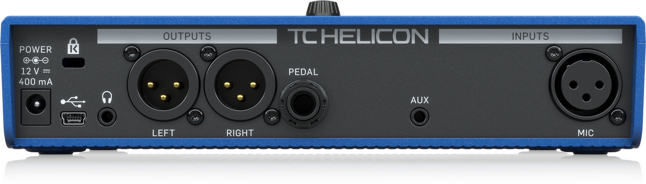 TC Helicon VoiceLive Play *ของแท้รับประกัน1ปี* มัลติเอฟเฟคร้อง, 200 Preset, อัด Loop ได้, ฟรี!! อแดปเตอร์, สาย USB