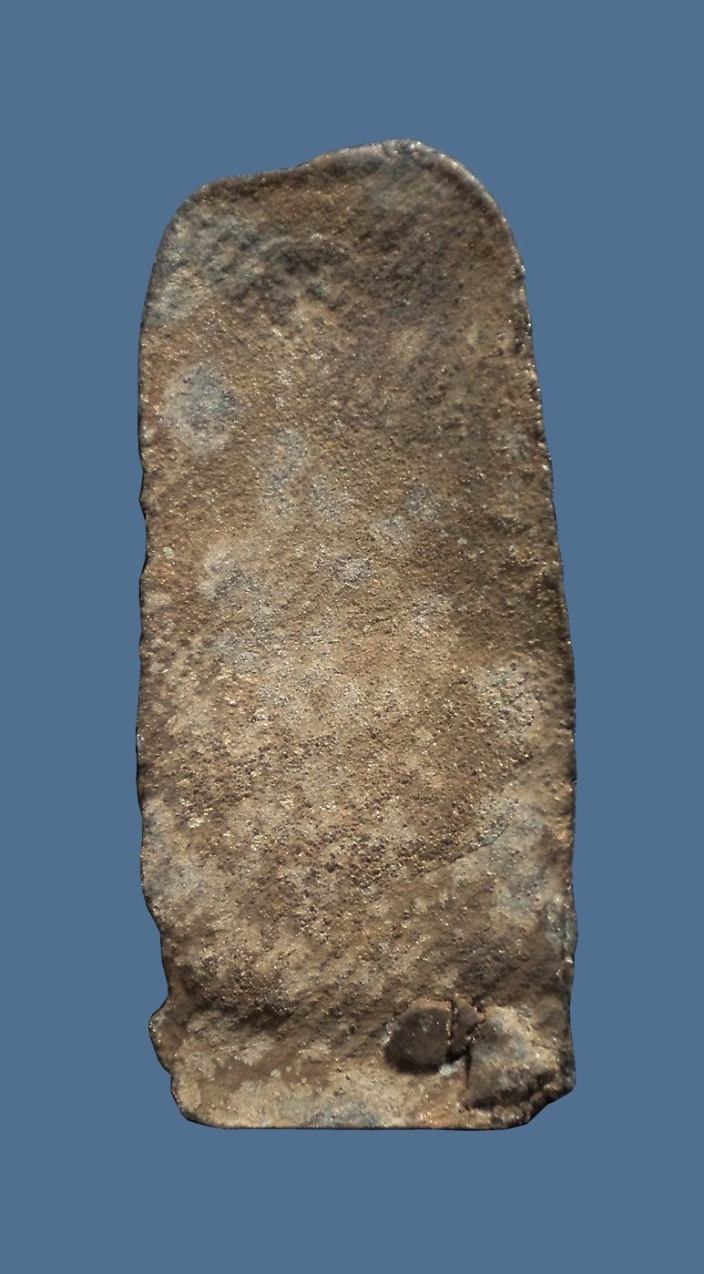 พระทวาราวดี เนื้อชิน พิมพ์ยืน