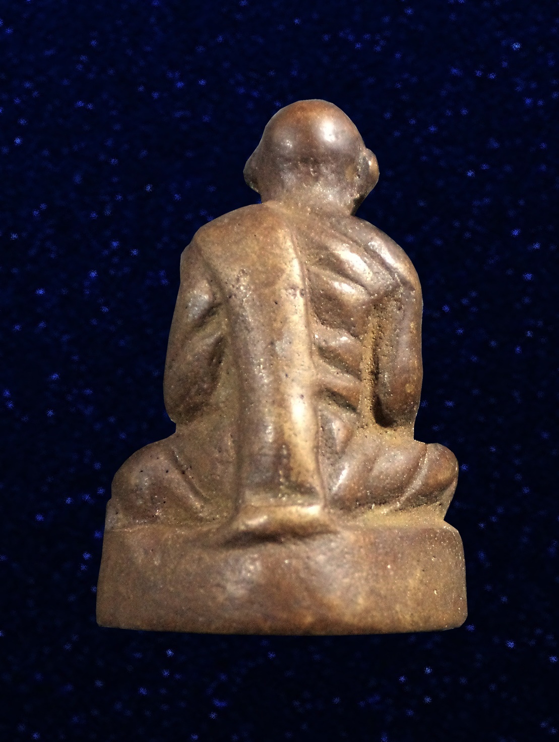 พระหล่อรูปเหมือน ก้นอุใหญ่ หลวงพ่อคล้าย วัดสวนขัน นครศรีธรรมราช