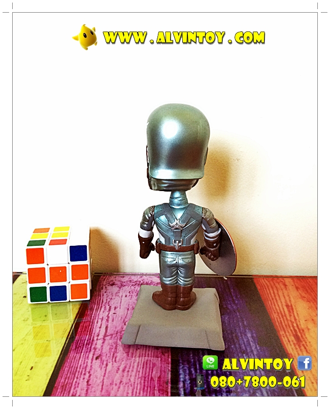 โมเดล Captain America Wacky Wobbler