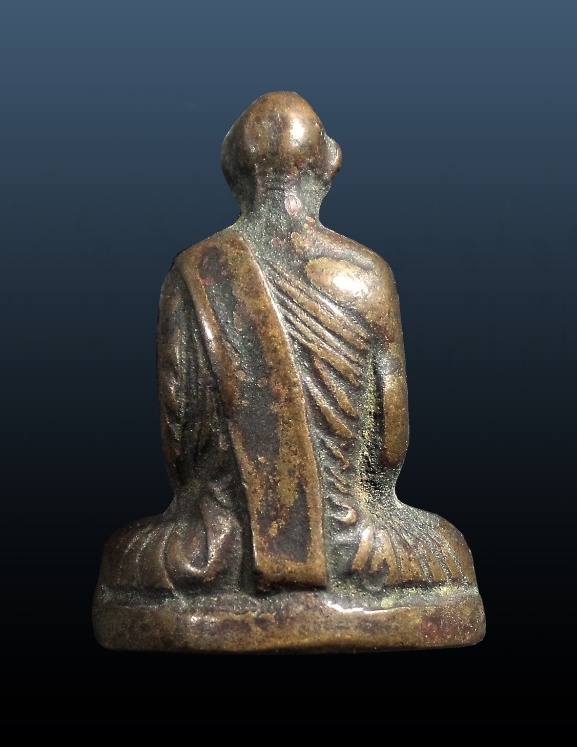 รูปหล่อหลวงพ่อเดิม วัดหนองโพ นครสวรรค์ ปี 2482 เนื้อทองเหลือง