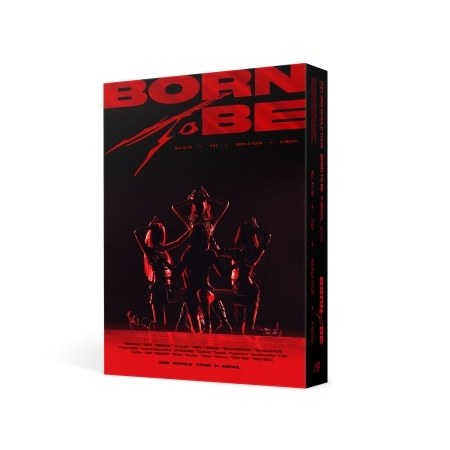 ( Pre-Order ) DVD ITZY 2nd WORLD TOUR [BORN TO BE] in SEOUL วางจำหน่าย 10 / 1 / 2025