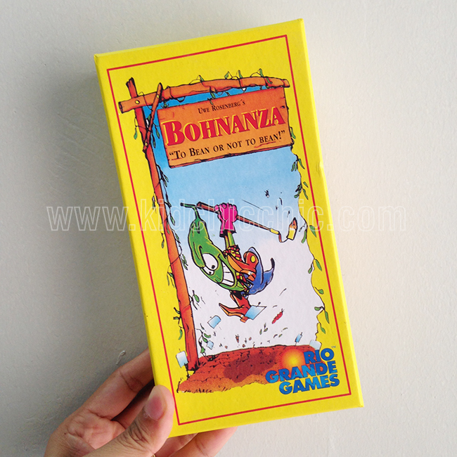 เกมส์ Bohnanza (Chinese Edition Box Cover )