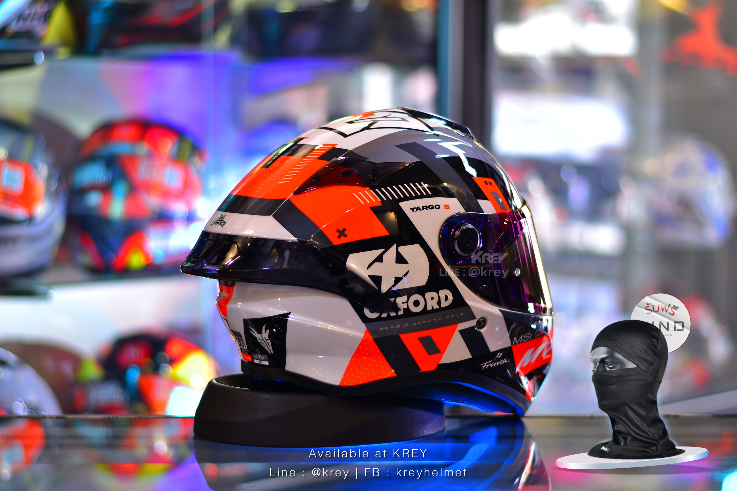 MT model TARGO S SERGIO GARCIA GLOSS GREY