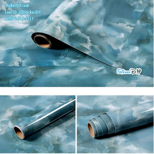 Aluminium foil sticker สติ๊กเกอร์อเนกประสงค์ AL001E (หน้ากว้าง60cm.xยาว2m.)