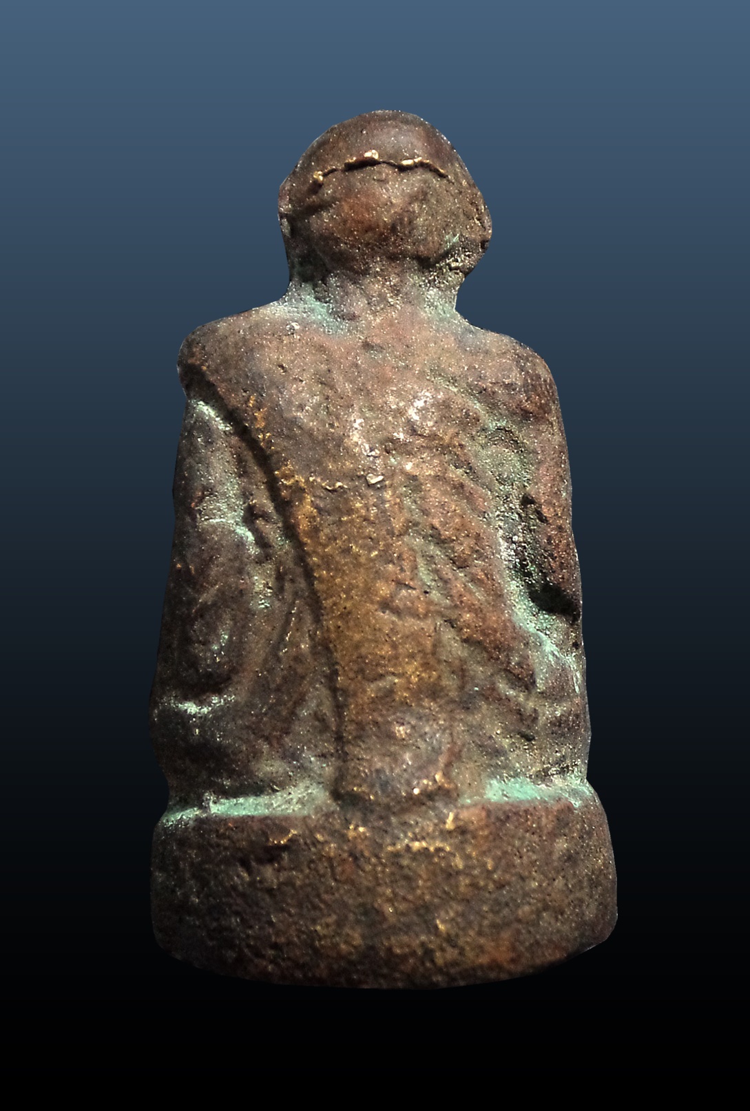 รูปหล่อหลวงพ่อเพ็ง ถาวโร วัดมงคลประสิทธิ์ ลพบุรี ปี2500